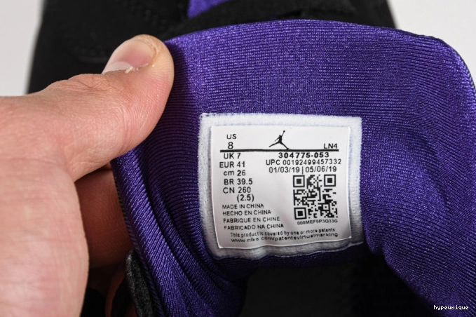 HYPE Bucks 7 Jordan 304775-053 Retro Allen Ray Air 0717